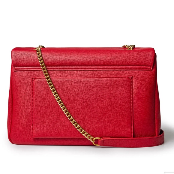 Glamaholic Large Flap Bag Red - Picture 4 of 6
